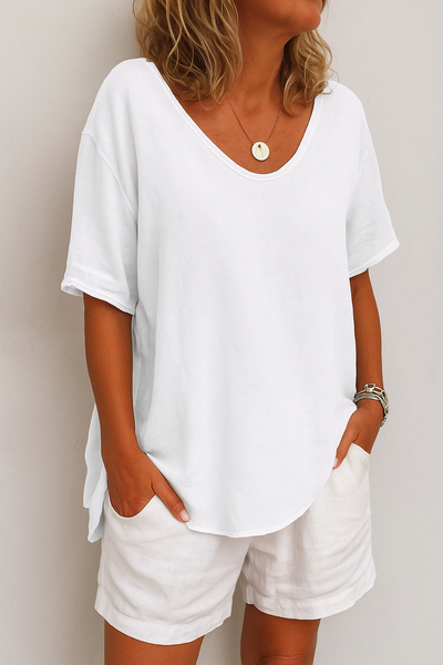 Ezlyn | Easy Fit Oversized Shirt