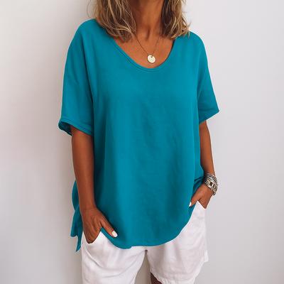 Ezlyn | Easy Fit Oversized Shirt