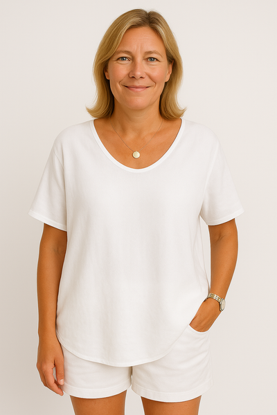 Ezlyn | Easy Fit Oversized Shirt