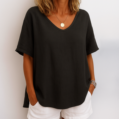 Ezlyn | Easy Fit Oversized Shirt
