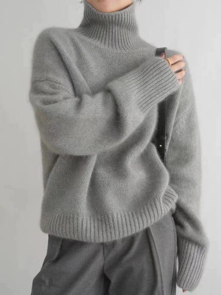 Nathalie | Chic Comfort Turtleneck Sweater