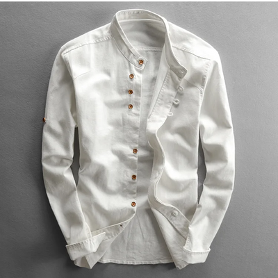 Murakami Cotton-Linen Shirt