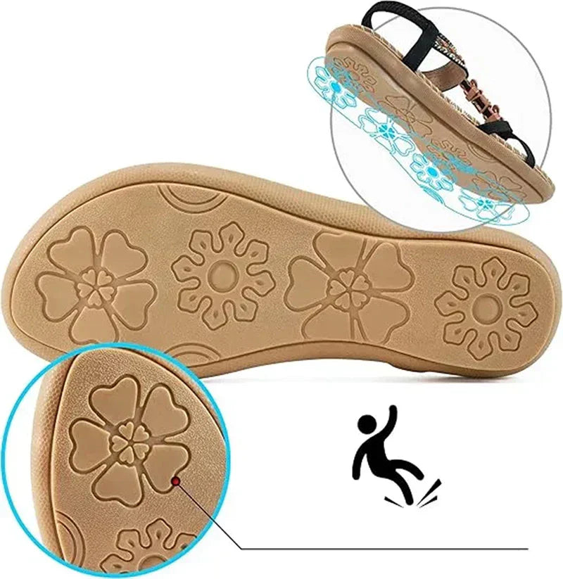 Kayla | Supportive Comfort Sandals