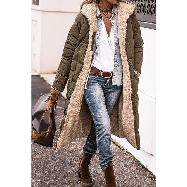 Anette | Reversible Parka Jacket