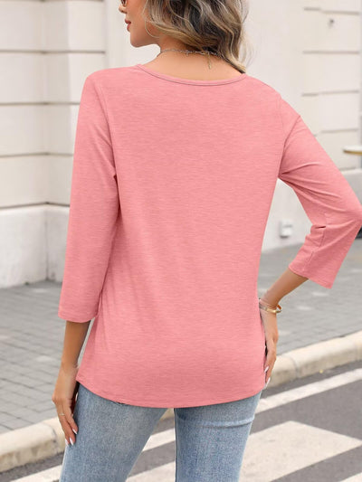 Henley | Timeless V-Neck Shirt