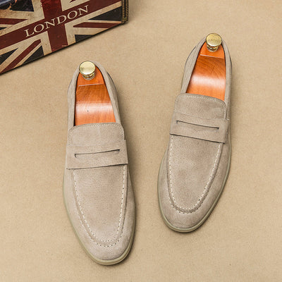 Brando Suede Loafers