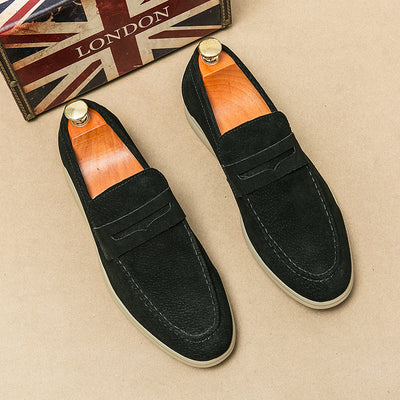 Brando Suede Loafers