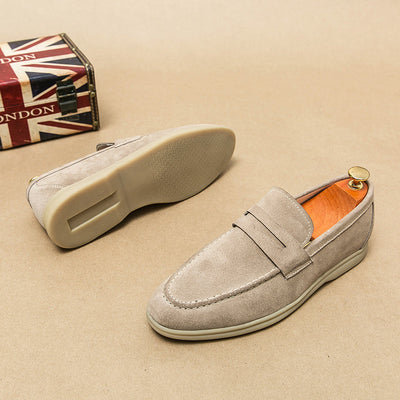 Brando Suede Loafers