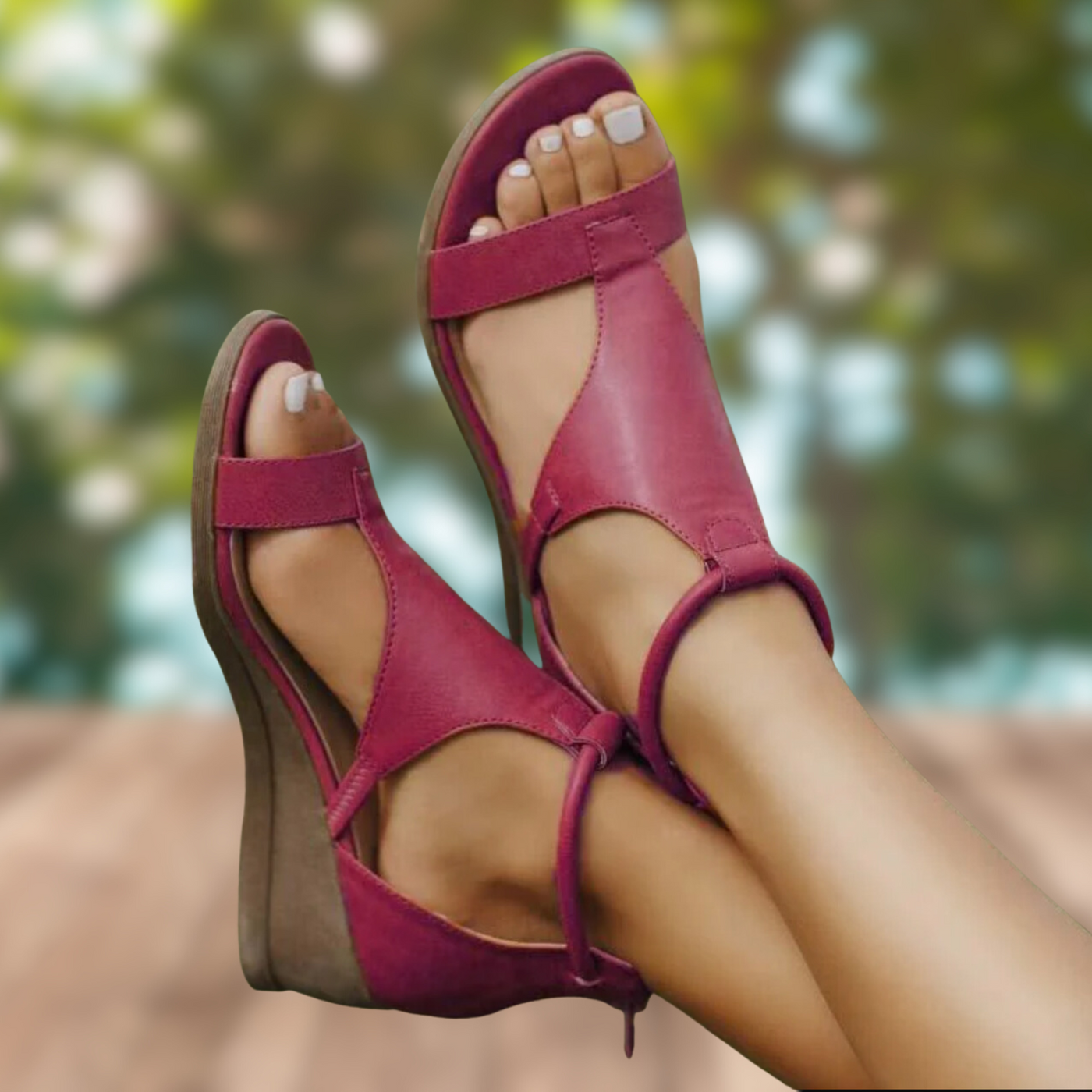 Flavia | ChicStep Vintage Heels Sandals