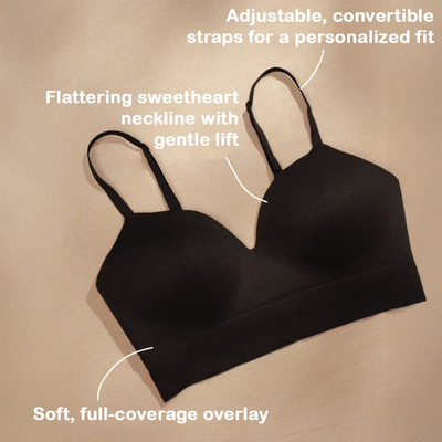 1+1 FREE | Embrace+ Soft Comfort Bra