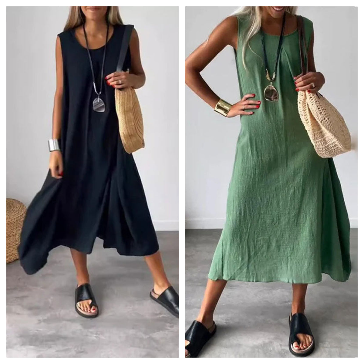 Bernice | Relaxed Fit Pocket Dress