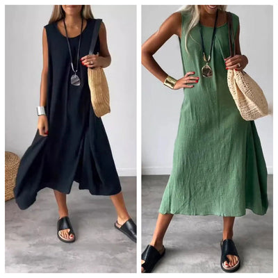 Bernice | Relaxed Fit Pocket Dress