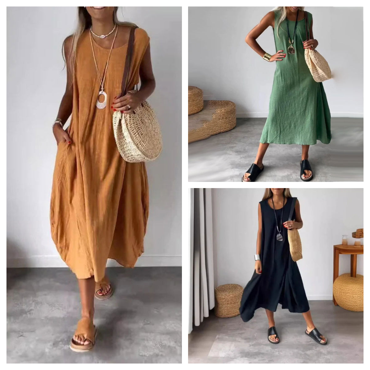 Bernice | Relaxed Fit Pocket Dress