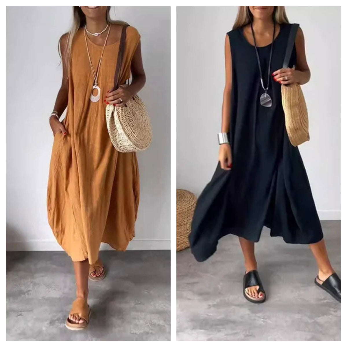Bernice | Relaxed Fit Pocket Dress