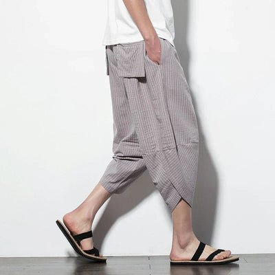 Pineda Summerweight Cotton-Linen Pant