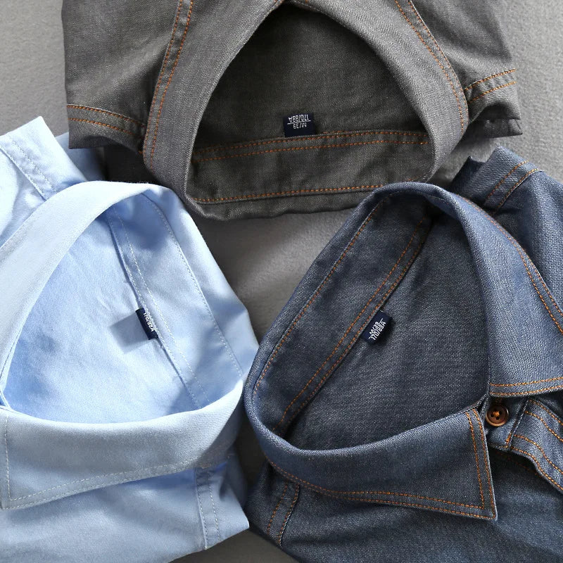 Winston Washed Cotton Overshirt