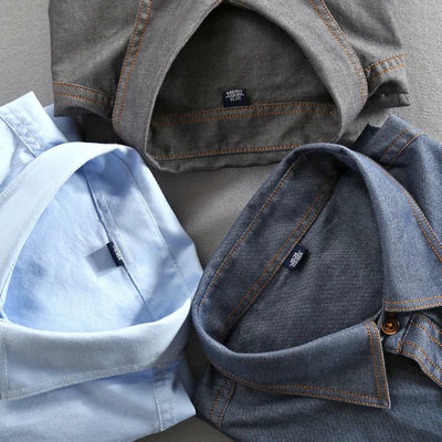 Winston Washed Cotton Overshirt