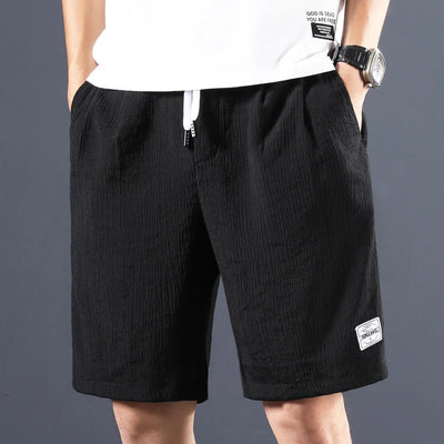 Leandro Summerweight Linen Shorts