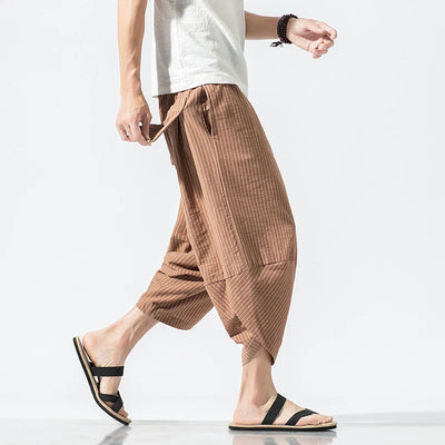 Pineda Summerweight Cotton-Linen Pant