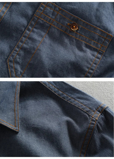 Winston Washed Cotton Overshirt