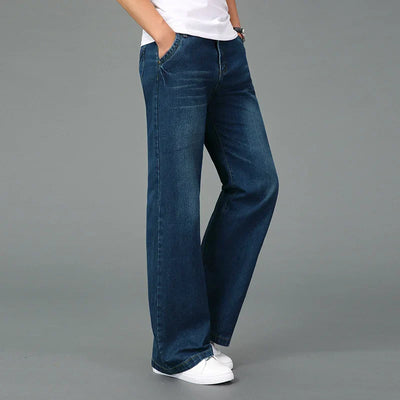 Kenan Relaxed Flare Jeans