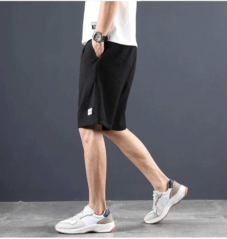 Leandro Summerweight Linen Shorts