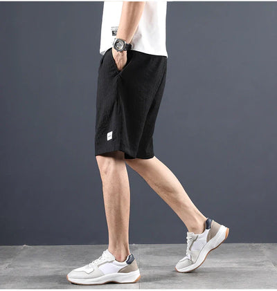 Leandro Summerweight Linen Shorts