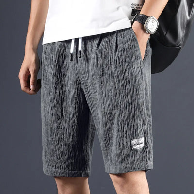 Leandro Summerweight Linen Shorts