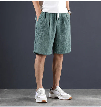 Leandro Summerweight Linen Shorts