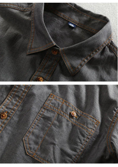 Winston Washed Cotton Overshirt