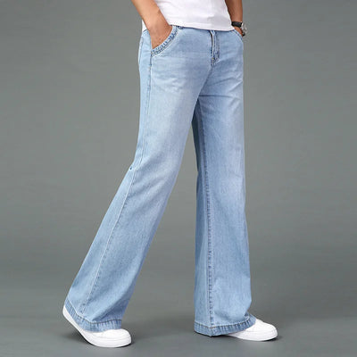 Kenan Relaxed Flare Jeans