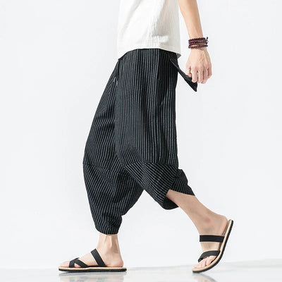 Pineda Summerweight Cotton-Linen Pant