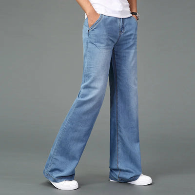 Kenan Relaxed Flare Jeans
