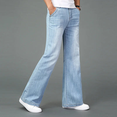 Kenan Relaxed Flare Jeans