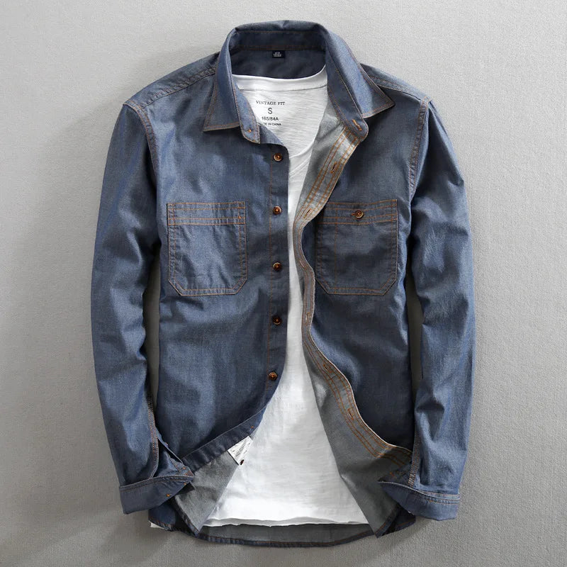 Winston Washed Cotton Overshirt
