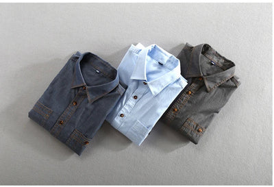 Winston Washed Cotton Overshirt