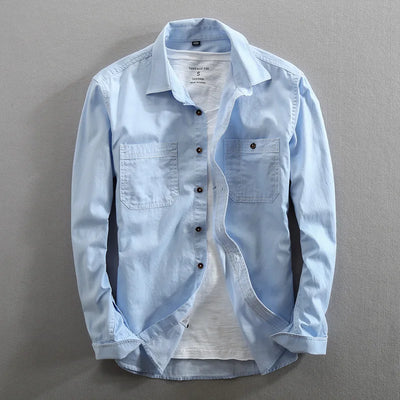 Winston Washed Cotton Overshirt