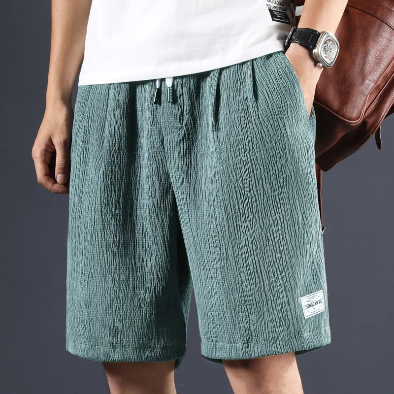 Leandro Summerweight Linen Shorts