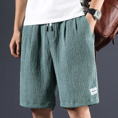 Leandro Summerweight Linen Shorts