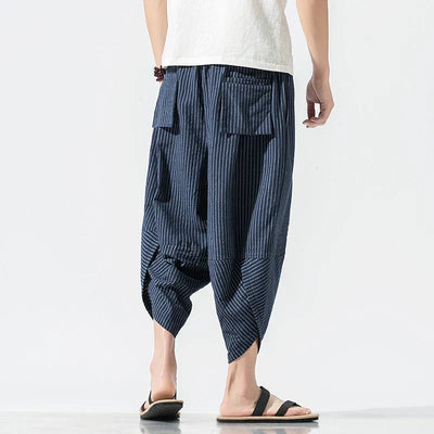 Pineda Summerweight Cotton-Linen Pant