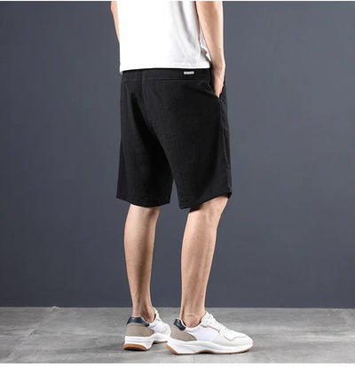 Leandro Summerweight Linen Shorts
