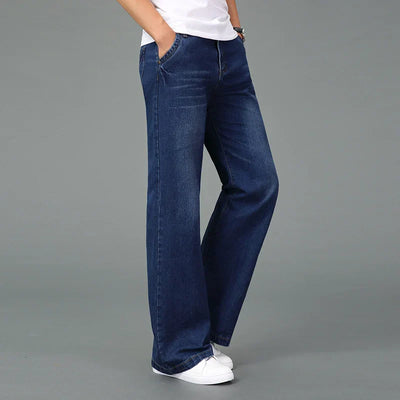 Kenan Relaxed Flare Jeans