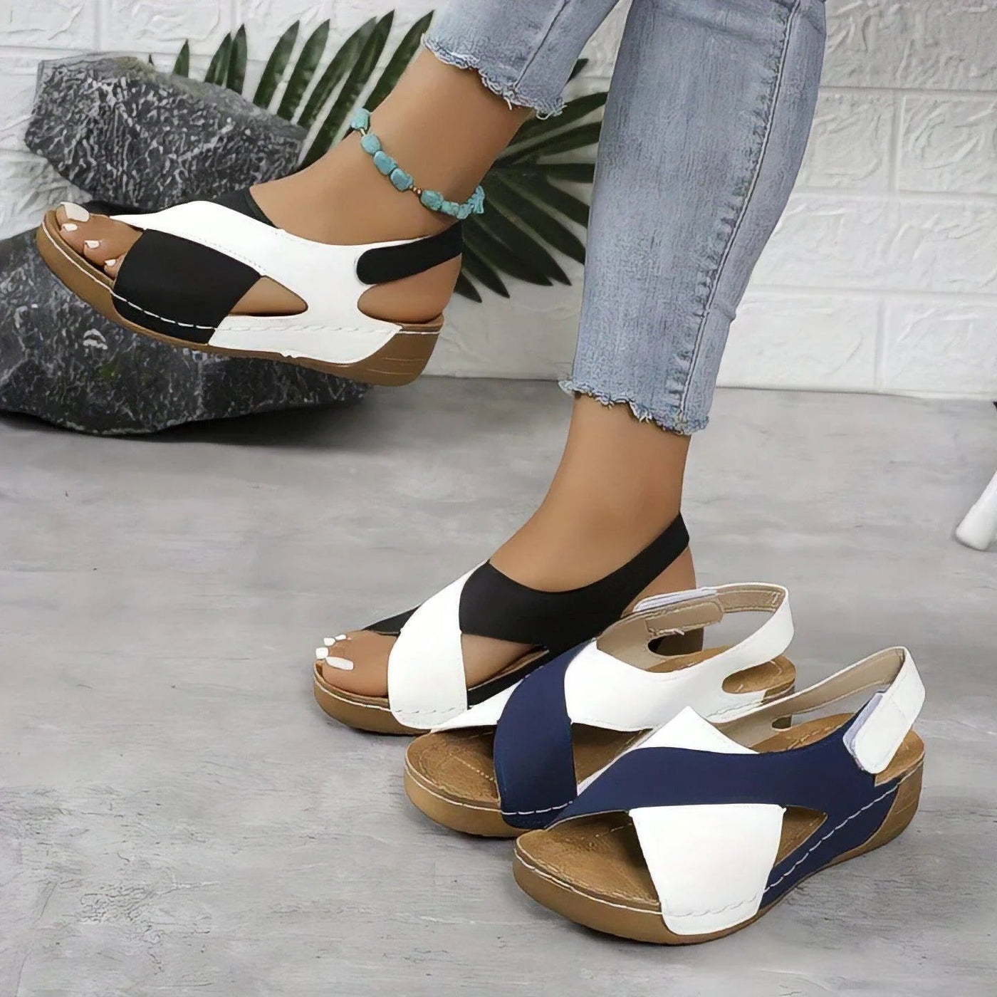 Urielle | Pain-Relief Orthopedic Sandals