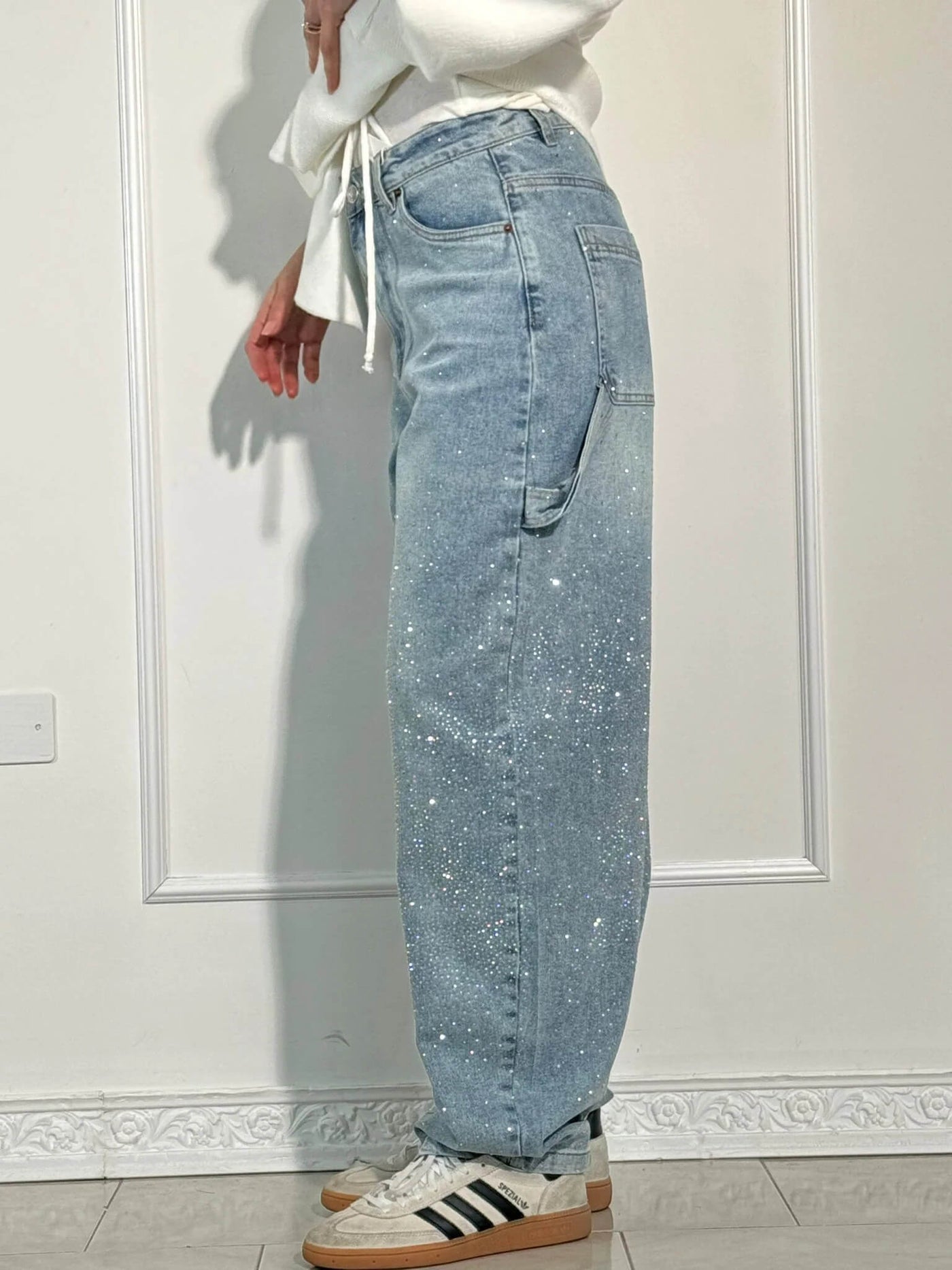 1+1 FREE | Sandy - High-Waisted Trousers