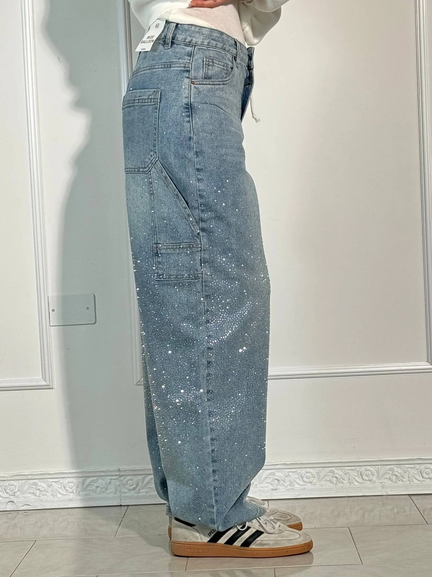 1+1 FREE | Sandy - High-Waisted Trousers