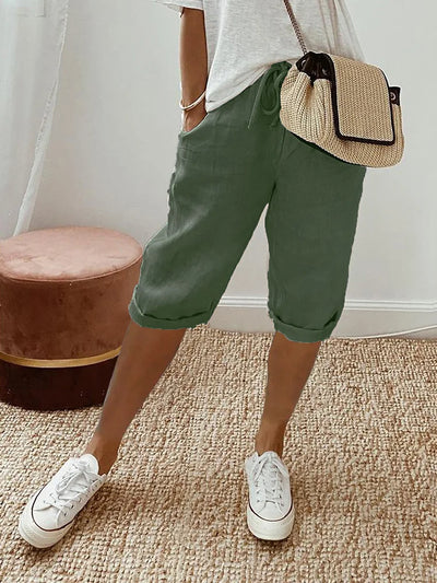 Clelia | Casual Summer Drawstring Pants