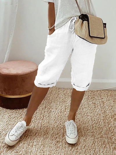 Clelia | Casual Summer Drawstring Pants