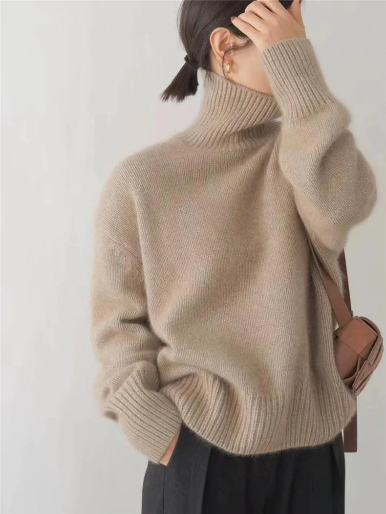 Nathalie | Chic Comfort Turtleneck Sweater