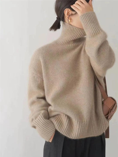 Nathalie | Chic Comfort Turtleneck Sweater