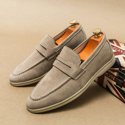 Brando Suede Loafers